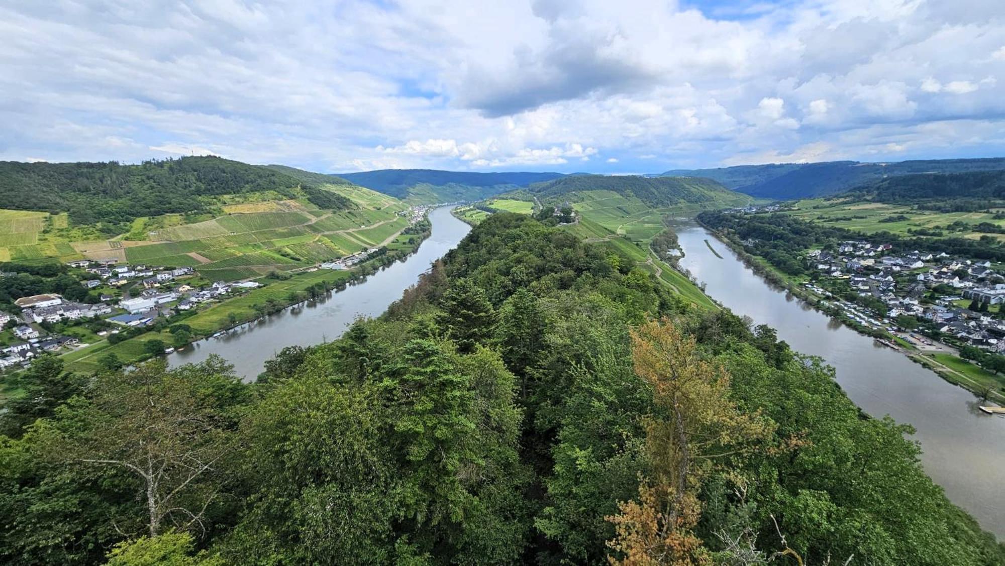 Gaestehaus "Am Weissen Stein" Cochem Eksteriør billede
