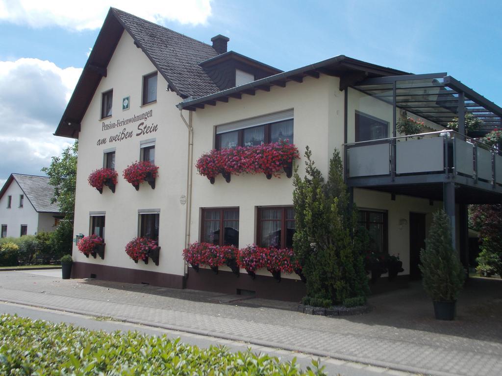 Gaestehaus "Am Weissen Stein" Cochem Eksteriør billede