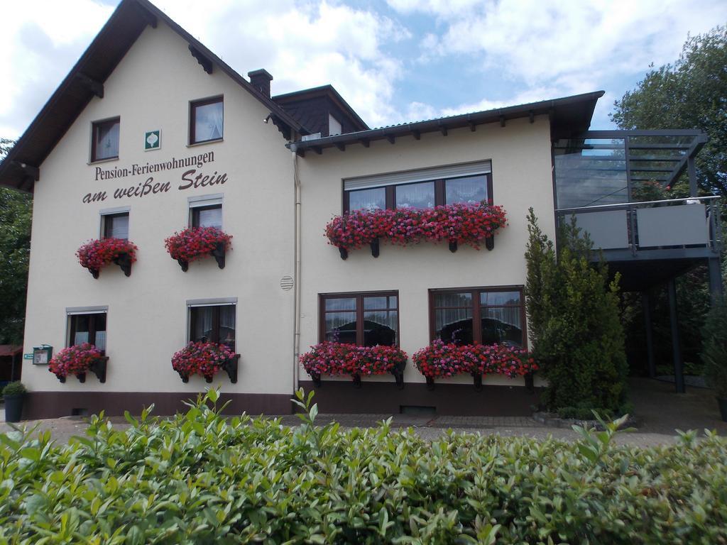 Gaestehaus "Am Weissen Stein" Cochem Eksteriør billede